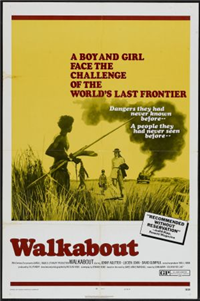 WALKABOUT   Original American One Sheet   (20th Century Fox, 1971)
