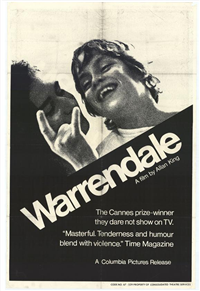 WARRENDALE   Original American One Sheet   (Grove Press, 1968)