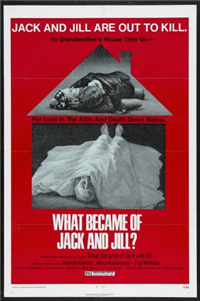 WHAT BECAME OF JACK AND JILL?   Original American One Sheet   (20th Century Fox, 1972)