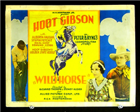 WILD HORSE   Original American Title Card   (Allied Pictures, 1931)