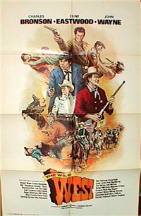 WILD WEST   Original American One Sheet   (Filmways, 1977)