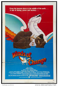 WINDS OF CHANGE   Original American One Sheet   (Sanrio Communications, 1979)