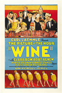 WINE   Original American One Sheet   (Universal, 1924)