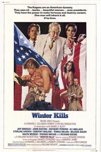 WINTER KILLS   Original American One Sheet   (Avco/Embassy, 1979)