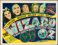 THE WIZARD OF OZ   Original American Title Card   (MGM, 1939)