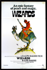 WIZARDS   Original American One Sheet Style A   (20th Century Fox, 1977)