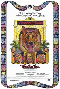 WON TON TON, THE DOG WHO SAVED HOLLYWOOD   Original American One Sheet   (Paramount, 1975)