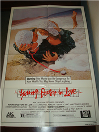 YOUNG DOCTORS IN LOVE   Original American One Sheet   (20th Century Fox, 1982)