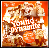 YOUNG DYNAMITE   Original American Six Sheet   (Conn Pictures Corp., 1937)