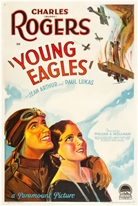 YOUNG EAGLES   Original American One Sheet   (Paramount, 1930)