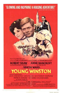 YOUNG WINSTON   Original American One Sheet   (Columbia, 1972)