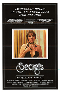 SECRETS   Original American One Sheet   (Lone Star Pictures, 1978)