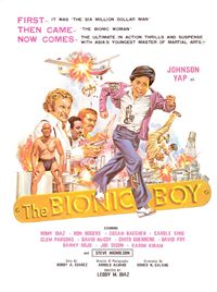 THE BIONIC BOY   Original American One Sheet   (RJR, 1977)