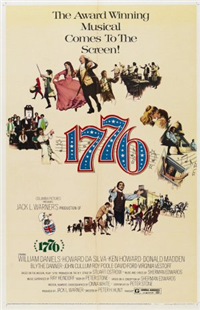1776   Original American One Sheet   (Columbia, 1972)
