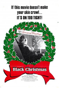 BLACK CHRISTMAS   Original American One Sheet   (Ambassador, 1975)