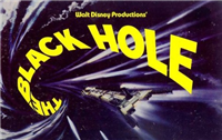 THE BLACK HOLE   Original American One Sheet Style B   (Walt Disney, 1979)