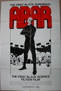 ABAR, THE FIRST BLACK SUPERMAN   Original American One Sheet   (, 1977)