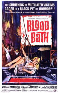 BLOOD BATH   Original American One Sheet   (Ambassador, 1976)