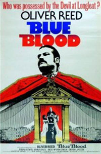 BLUE BLOOD   Original American One Sheet   (Mallard-Impact Quadrant, 1973)