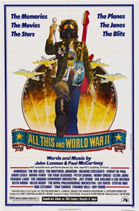 ALL THIS AND WORLD WAR II   Original American One Sheet   (20th Century Fox, 1977)