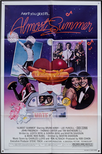 ALMOST SUMMER   Original American One Sheet   (Universal, 1978)