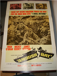 AMBUSH BAY   Original American One Sheet   (United Artists, 1966)