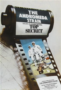 THE ANDROMEDA STRAIN   Original American One Sheet   (Universal, 1971)