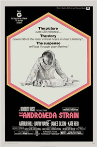 THE ANDROMEDA STRAIN   Original American One Sheet   (Universal, 1971)