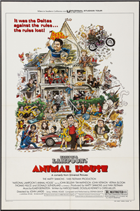ANIMAL HOUSE   Original American One Sheet Style B   (Universal, 1978)