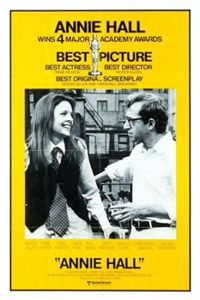 ANNIE HALL   Re-Release American One Sheet   (United Artists, 1978)