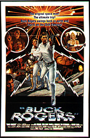 BUCK ROGERS IN THE 25TH CENTURY   Original American One Sheet   (Universal, 1979)
