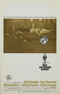 THE ARRANGEMENT   Original American One Sheet   (Warner Brothers, 1969)