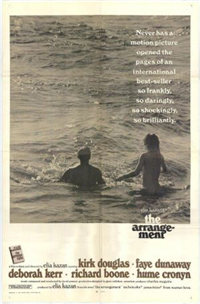 THE ARRANGEMENT   Original American One Sheet   (Warner Brothers, 1969)