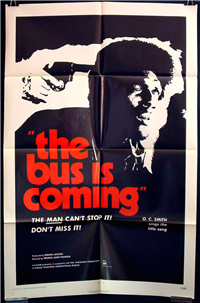 THE BUS IS COMING   Original American One Sheet   (Thompson International, 1971)