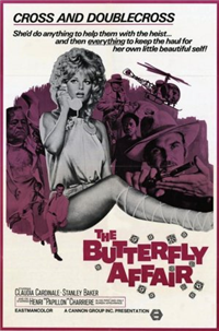 THE BUTTERFLY AFFAIR   Original American One Sheet   (, 1970)