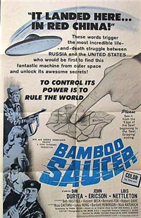 THE BAMBOO SAUCER   Original American One Sheet   (World Entertainment, 1968)