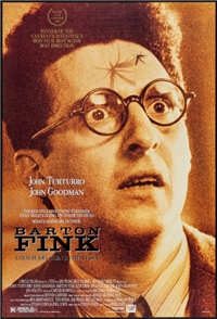 BARTON FINK   Original American One Sheet   (20th Century Fox, 1991)