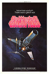 BATTLESTAR GALACTICA   Original American One Sheet   (Universal, 1978)