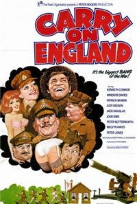 CARRY ON ENGLAND   Original American One Sheet   (20th Century Fox, 1976)