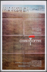 CHARIOTS OF FIRE   Original American One Sheet   (20th Century Fox, 1981)