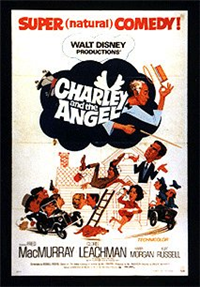 CHARLEY AND THE ANGEL   Original American One Sheet   (Buena Vista (Disney), 1973)
