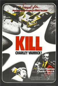 CHARLEY VARRICK   Original American One Sheet   (Universal, 1973)