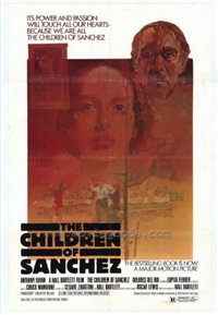THE CHILDREN OF SANCHEZ   Original American One Sheet   (Lone Star, 1978)