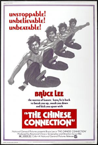 THE CHINESE CONNECTION   Original American One Sheet   (National General, 1973)