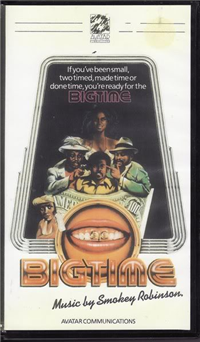 BIGTIME   Original American One Sheet   (Big Time, 1977)