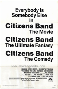 CITIZENS BAND   Original American One Sheet   (Paramount, 1977)