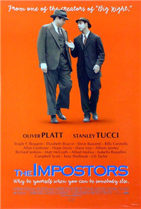 THE IMPOSTERS   Original American One Sheet   (Fox Searchlight, 1998)