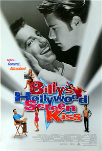 BILLY'S HOLLYWOOD SCREEN KISS   Original American One Sheet   (Trimark, 1998)