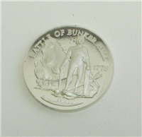 Battle of Bunker Hill Bicentennial 1775 Commemorative Medal   (Wittnauer Mint, 1973)