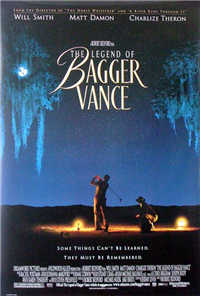 THE LEGEND OF BAGGER VANCE   Original American One Sheet   (DreamWorks, 2000)